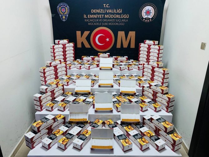 Tütün Ve Alkol Kaçakçısı 4 Şüpheli Yakalandı