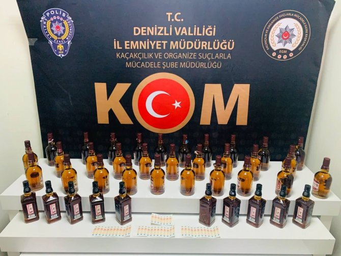 Tütün Ve Alkol Kaçakçısı 4 Şüpheli Yakalandı