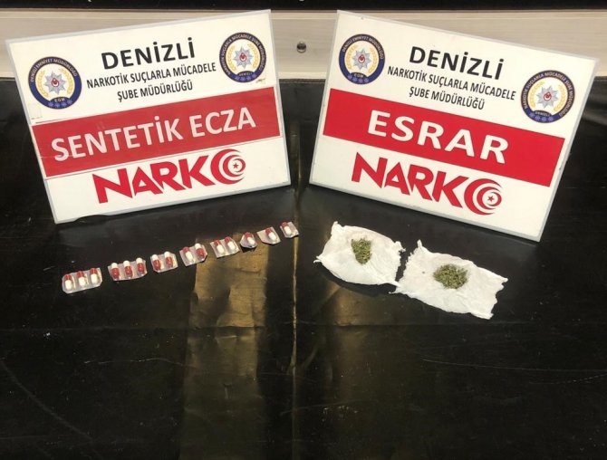 Uyuşturucu Ticareti Yapan 4 Şüpheli Tutuklandı