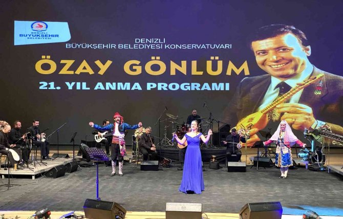 Özay Gönlüm Konserle Yad Edilecek