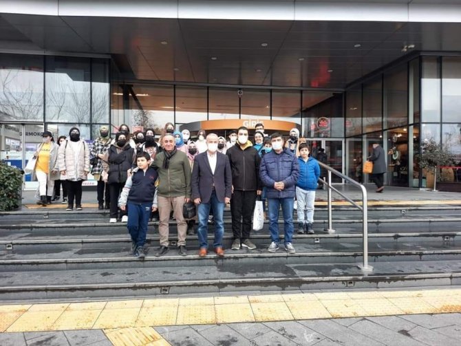 Derece Alan Öğrencilere Samsun Gezisi