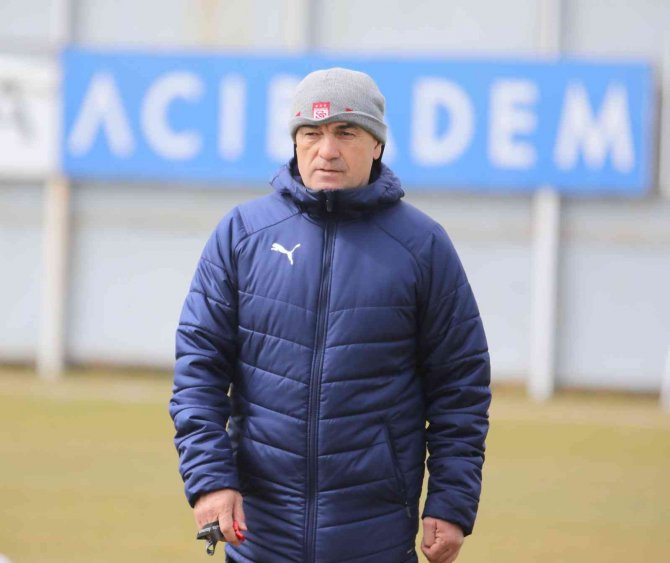 Sivasspor’da Kupa Mesaisi