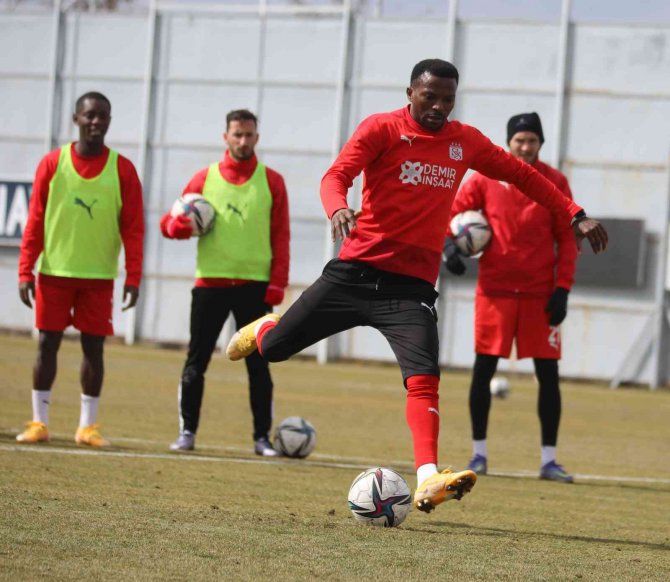 Sivasspor’da Kupa Mesaisi
