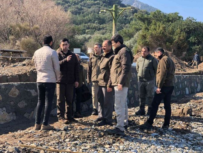 Dilek Yarımadası Milli Parkı’ndaki Çalışmalar 01 Mayıs’ta Bitecek
