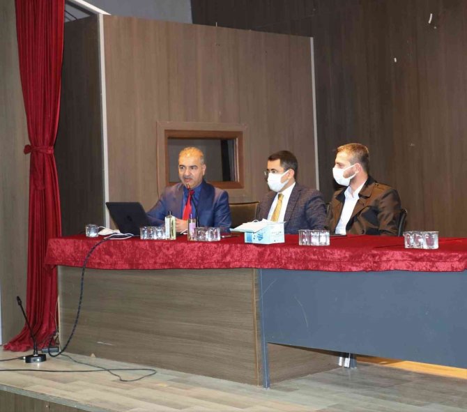 Di̇ski̇, Kocaköy’de Muhtarları Dinledi