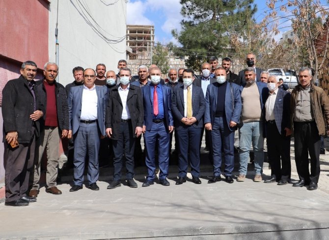 Di̇ski̇, Kocaköy’de Muhtarları Dinledi