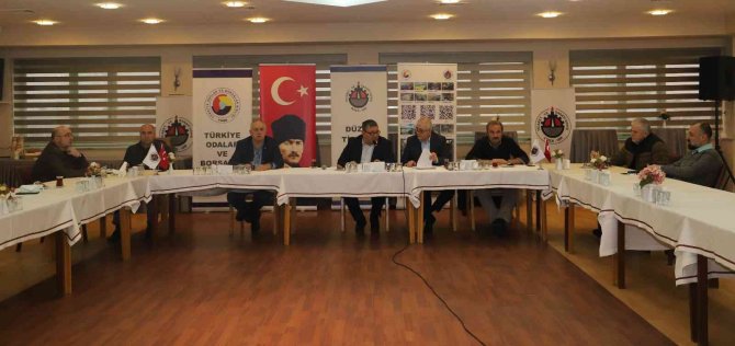 Dtso Olağan Meclis Toplantısı Yapıldı