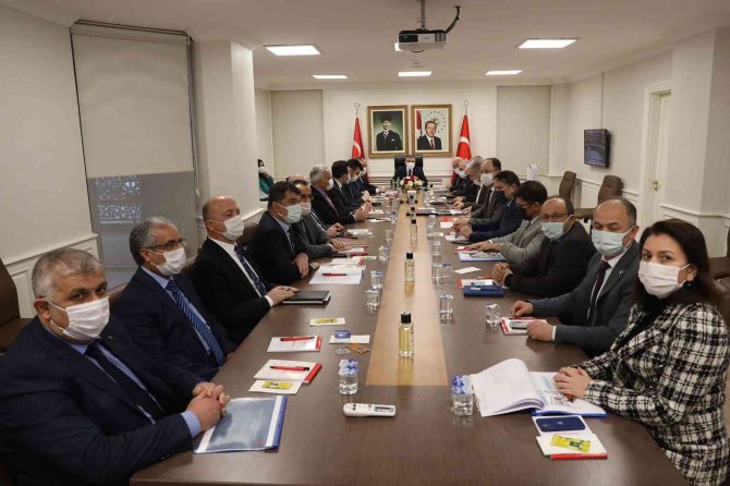 Düzce’de Yapılan Çalışmalar Görüşüldü