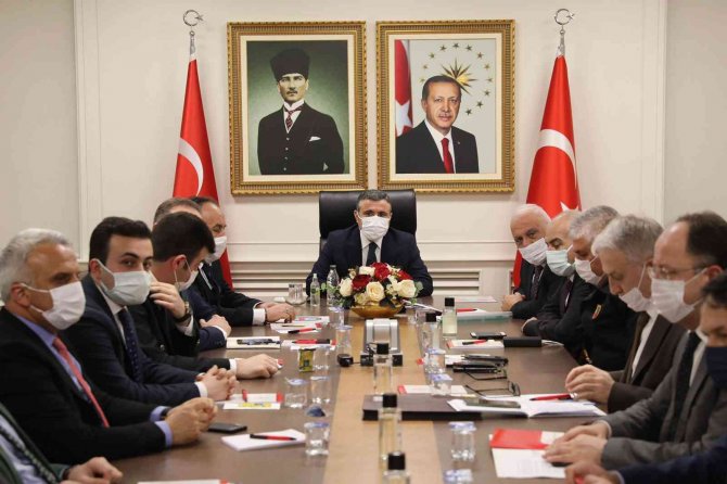 Düzce’de Yapılan Çalışmalar Görüşüldü