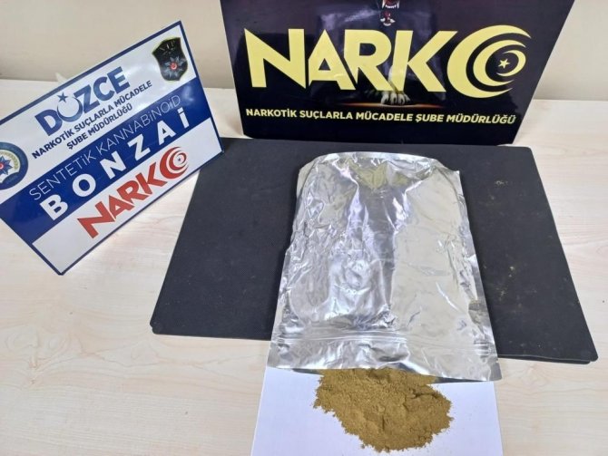 1703 Gram Uyuşturucu Ele Geçirildi