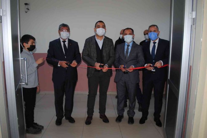 Eğirdir E-sınav Merkezi Hizmete Açıldı