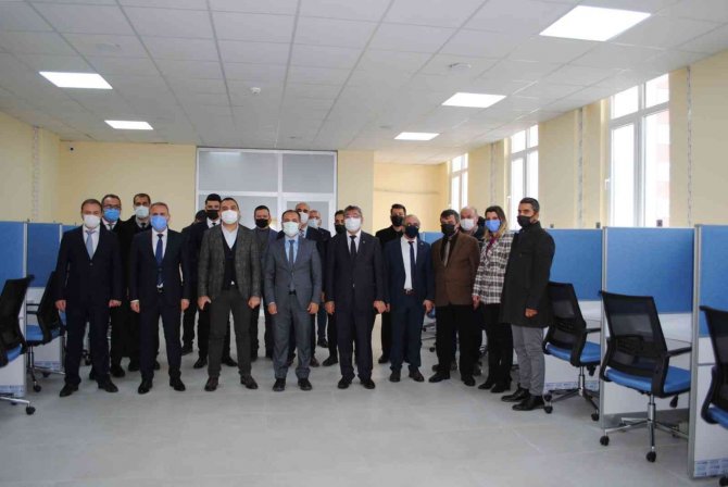 Eğirdir E-sınav Merkezi Hizmete Açıldı