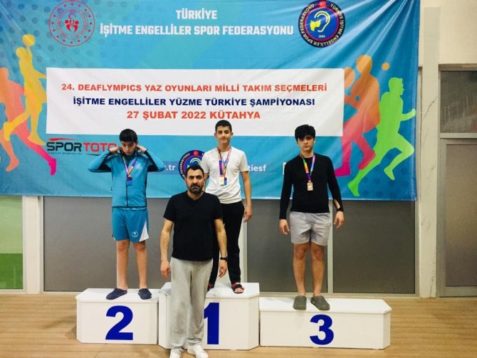 Elazığlı Sporculardan Yüzmede 7 Madalya
