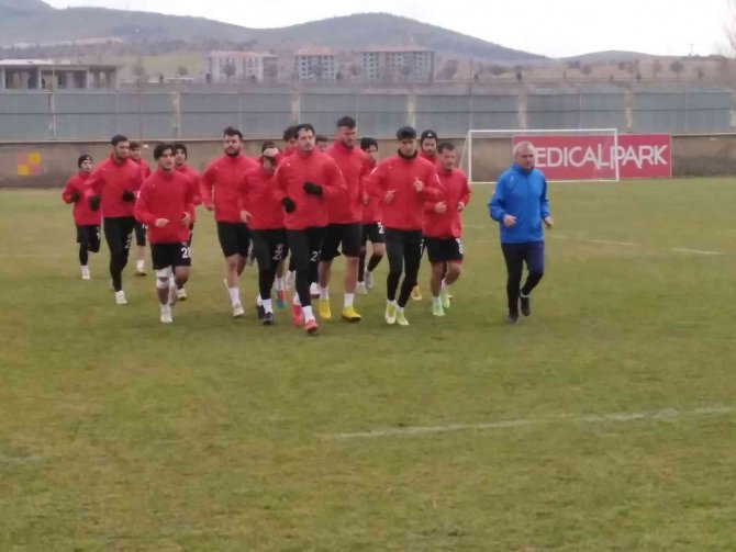 Elazığspor, Sancaktepe Fk Hazırlıklarına Başladı