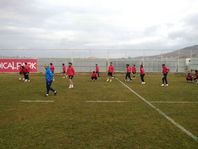 Elazığspor, Sancaktepe Fk Hazırlıklarına Başladı