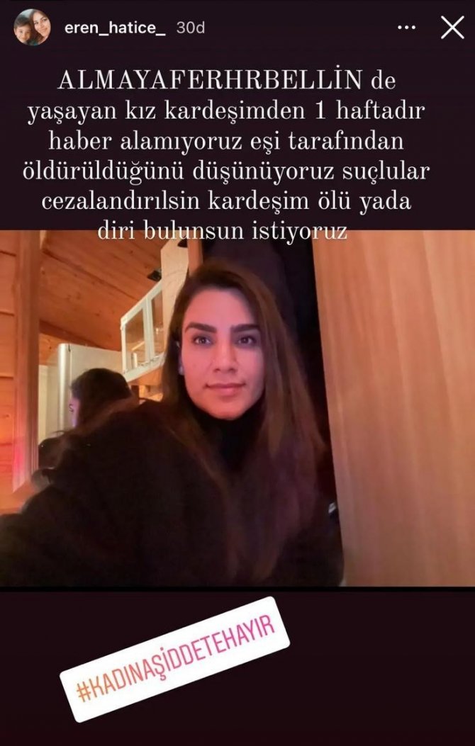 Kayıp Gurbetçi Kadının Kocası Tarafından Öldürüldüğü Ortaya Çıktı