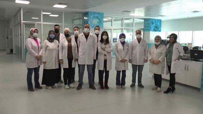 Bölgenin En Büyük Laboratuvar Merkezi 7-24 Hizmet Veriyor