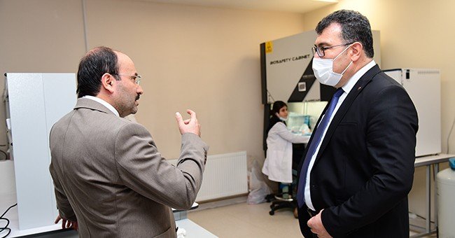 Başkan Mandal, Etü’nün İ̇novasyon Merkezlerine Konuk Oldu