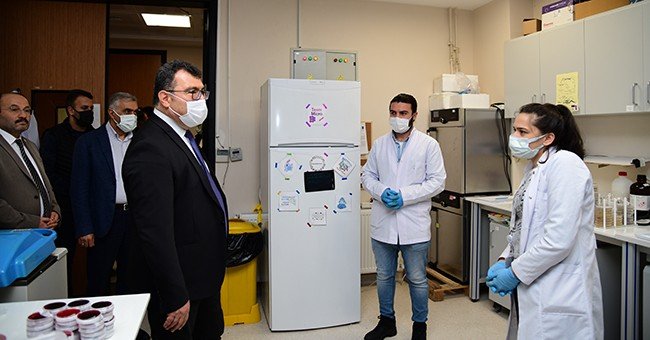 Başkan Mandal, Etü’nün İ̇novasyon Merkezlerine Konuk Oldu