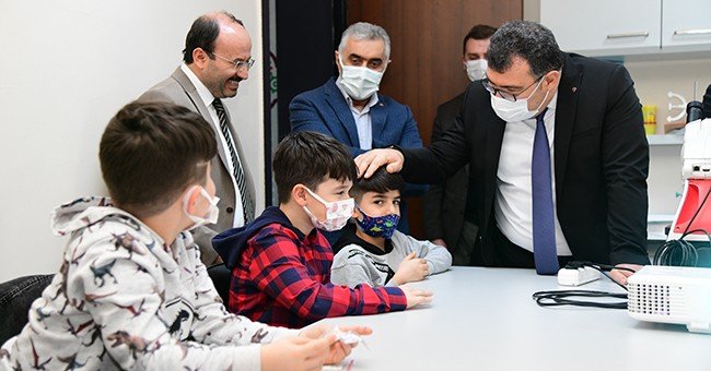 Başkan Mandal, Etü’nün İ̇novasyon Merkezlerine Konuk Oldu