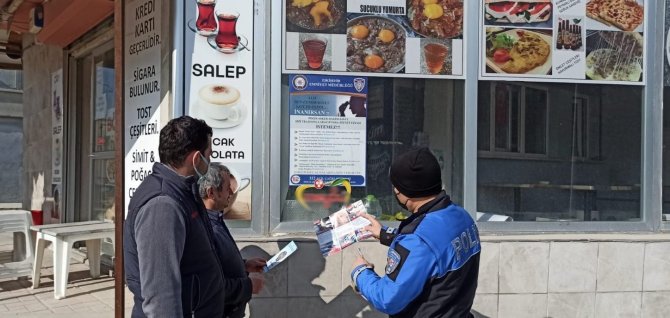 Polis Ekipleri “İ̇letişim Yoluyla Dolandırıcılık” Konusunda Bilgilendirdi