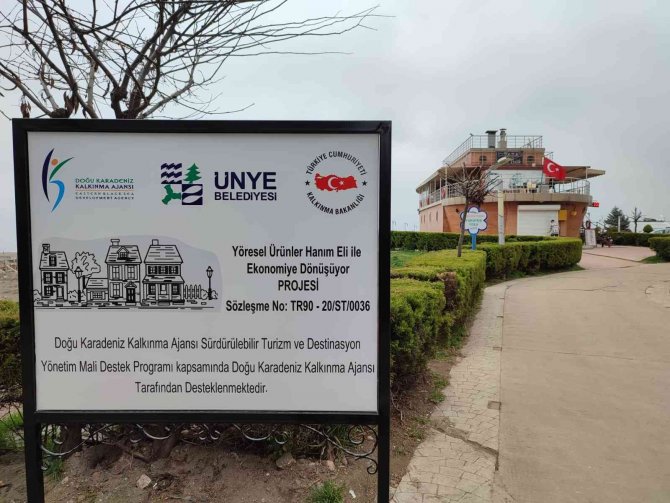 Ünye’de Destek Alan Kadın Girişimciler Kooperatif Kurdu