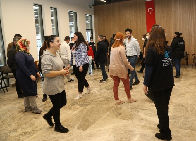 Motivasyon İçin Drama Eğitimi Aldılar