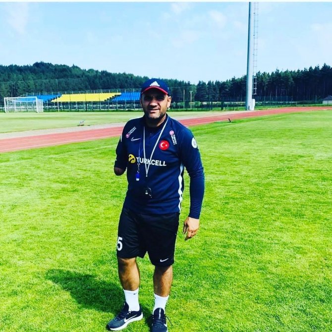 Fatih Karakuş, Ampute Milli Takımı Yardımcı Antrenörlüğü Görevine Getirildi