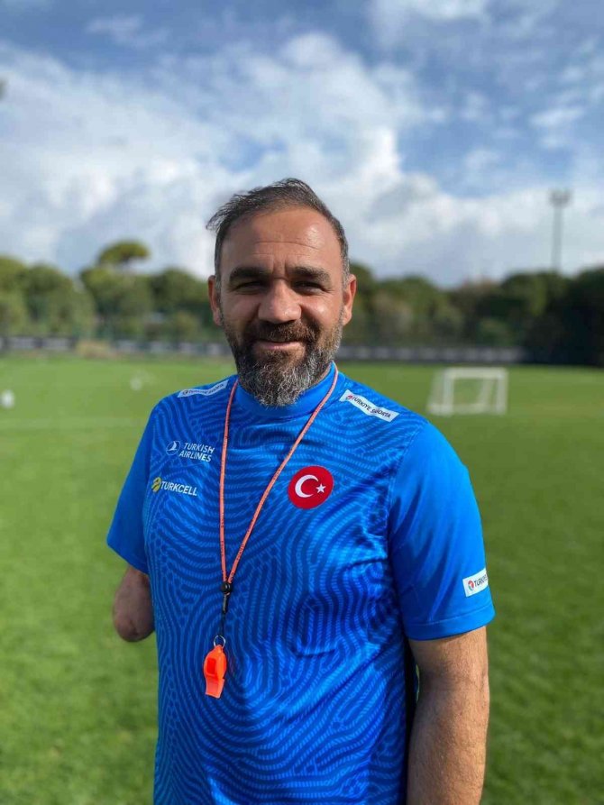 Fatih Karakuş, Ampute Milli Takımı Yardımcı Antrenörlüğü Görevine Getirildi