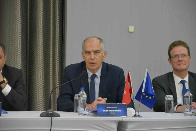 Avrupa Birliği Türkiye Delegasyonu Başkanı Büyükelçi Nikolaus Meyer-landrut: