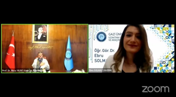 Gazi Üniversitesinde Bahar Dönemi Rektör Yıldız’ın Açılış Dersi İle Başladı