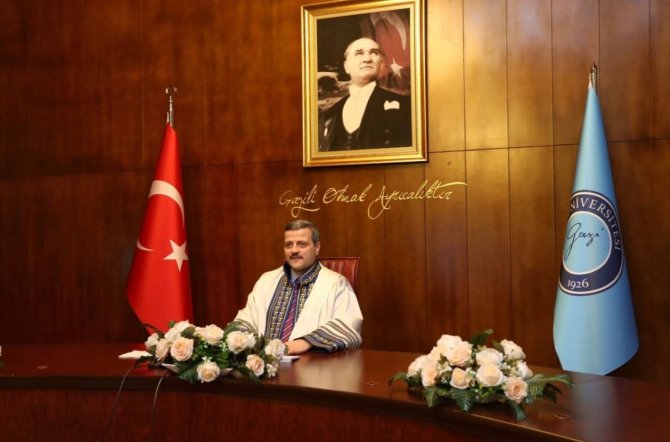 Gazi Üniversitesinde Bahar Dönemi Rektör Yıldız’ın Açılış Dersi İle Başladı