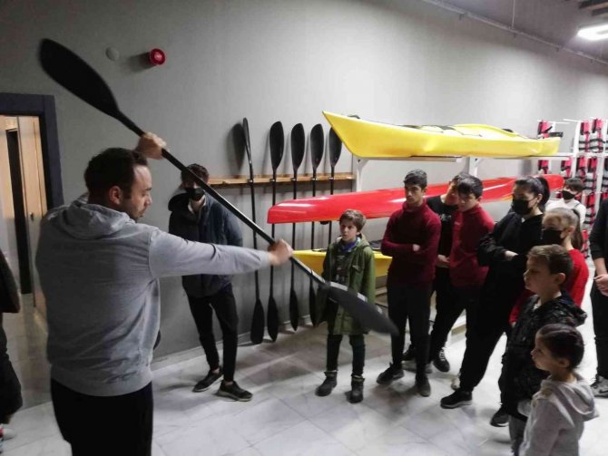 Su Sporları Merkezi Akarçay’da Faaliyetlerine Başladı