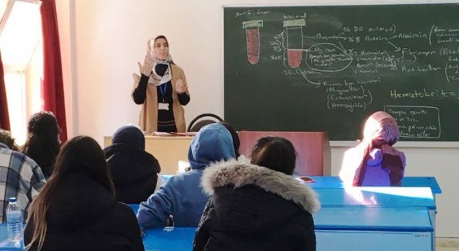 Gediz Myo’da Oryantasyon Etkinlikleri