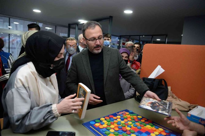 Gençlik Ve Spor Bakanı Kasapoğlu Buü’de