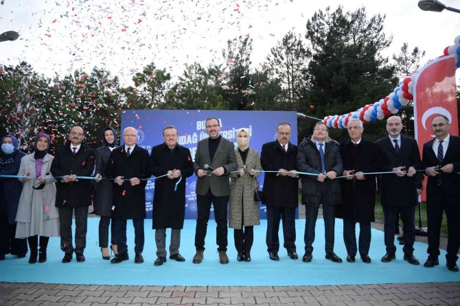 Gençlik Ve Spor Bakanı Kasapoğlu Buü’de