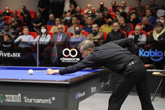 Dünya Bilardo Sporcuları Gölbaşı’nda Ter Döktü