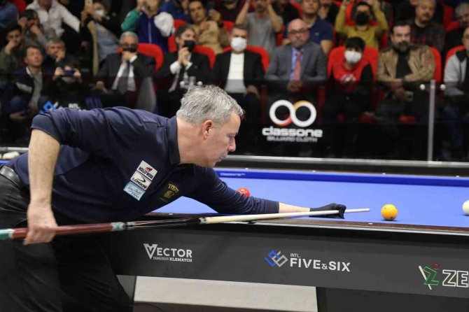 Dünya Bilardo Sporcuları Gölbaşı’nda Ter Döktü