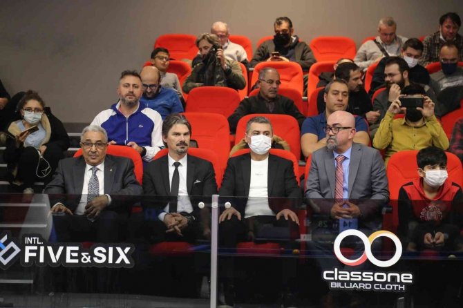 Dünya Bilardo Sporcuları Gölbaşı’nda Ter Döktü