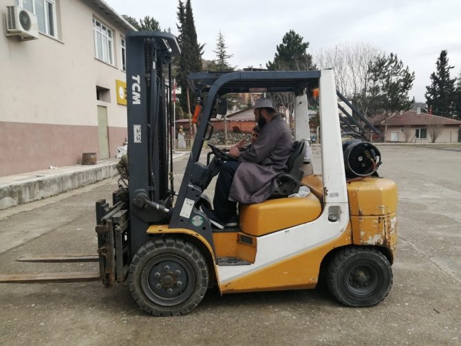 Hanönü’de ’Forklift Operatörlüğü’ Kursu Açıldı