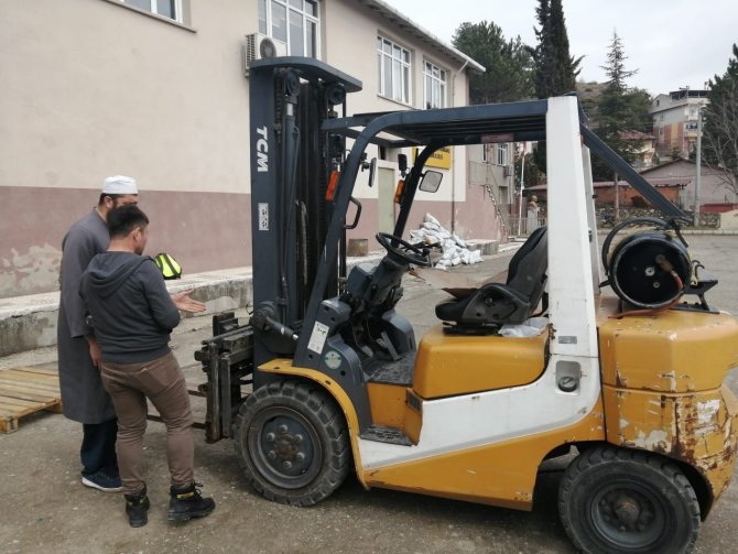 Hanönü’de ’Forklift Operatörlüğü’ Kursu Açıldı