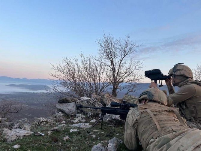 İ̇çişleri Bakanlığınca Diyarbakır’da Eren Kış-27 Şehit Jandarma Astsubay Çavuş Erdal Şen Operasyonu Başlatıldı