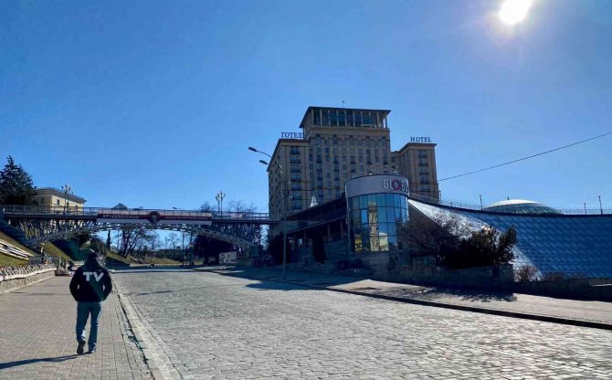 Kiev’de Sokağa Çıkan Sabotajcı Muamelesi Görecek