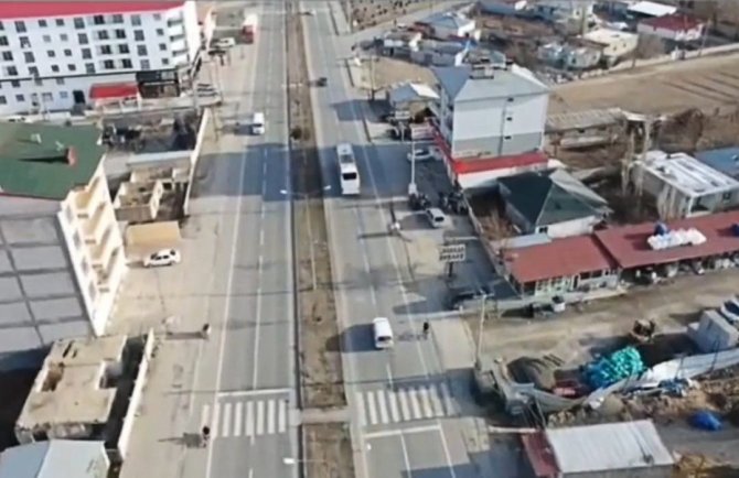 Iğdır Polisinden Dron Destekli Denetim