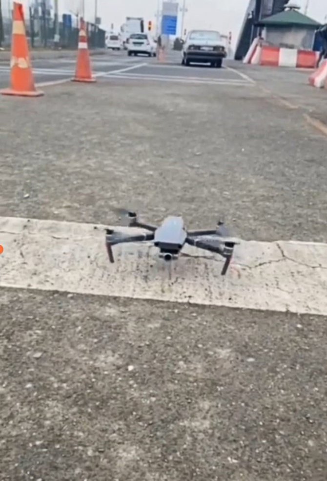 Iğdır Polisinden Dron Destekli Denetim