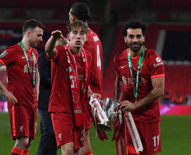 Liverpool’un Ligde 9. Kupası