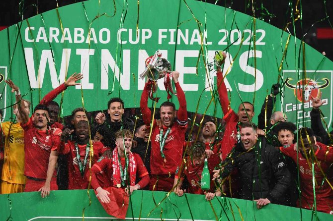 Liverpool’un Ligde 9. Kupası
