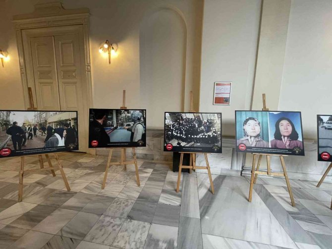İ̇stanbul Üniversitesi’nde ‘Sükut İ̇krardan Gelmez’ Fotoğraf Sergisi Açıldı