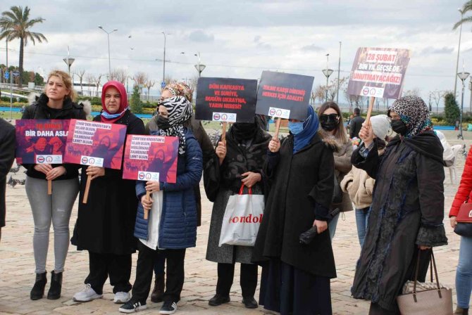 Stk’lardan 28 Şubat Anması