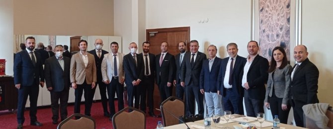 Jesder’de Şentürk Güven Tazeledi